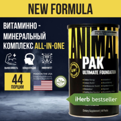 Фото Витамины Animal Pak 44 пакета
